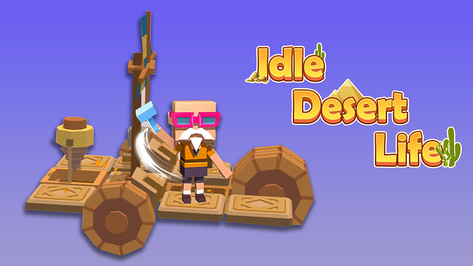 Idle Desert Life