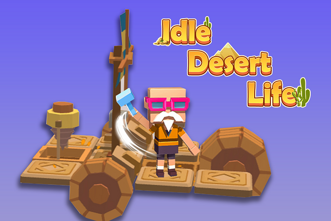 Idle Desert Life