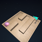 3D Maze Control