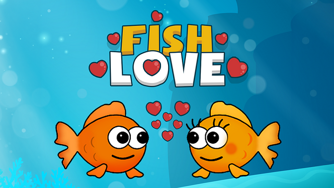 Fish Love Pins