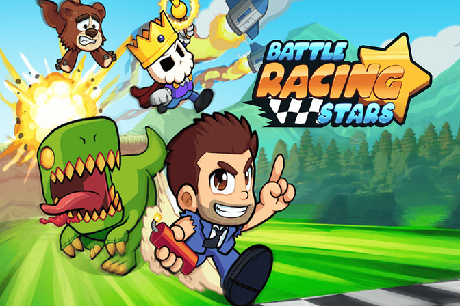 Battle Racing Stars