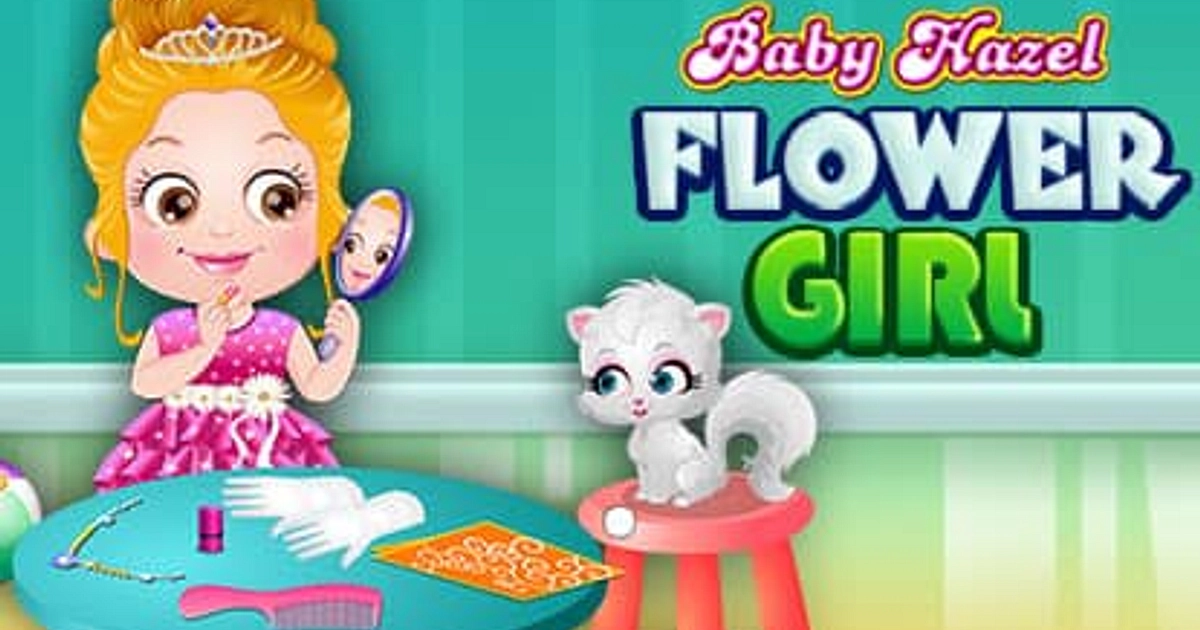 Baby Hazel Flower Girl - Juego Online - Juega Ahora 