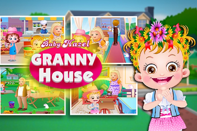 Baby Hazel Granny House - Juego Online - Juega Ahora 