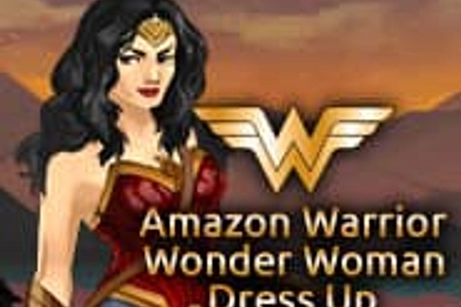 Amazon Warrior Wonder Woman Dress Up - Juego Online - Juega Ahora |  