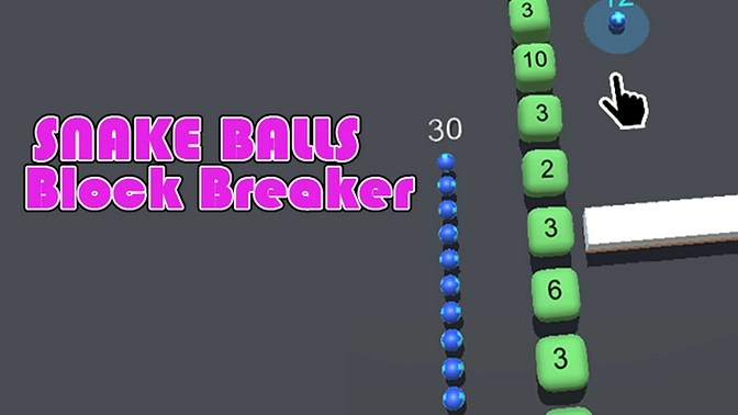 Snake Balls Block Breaker