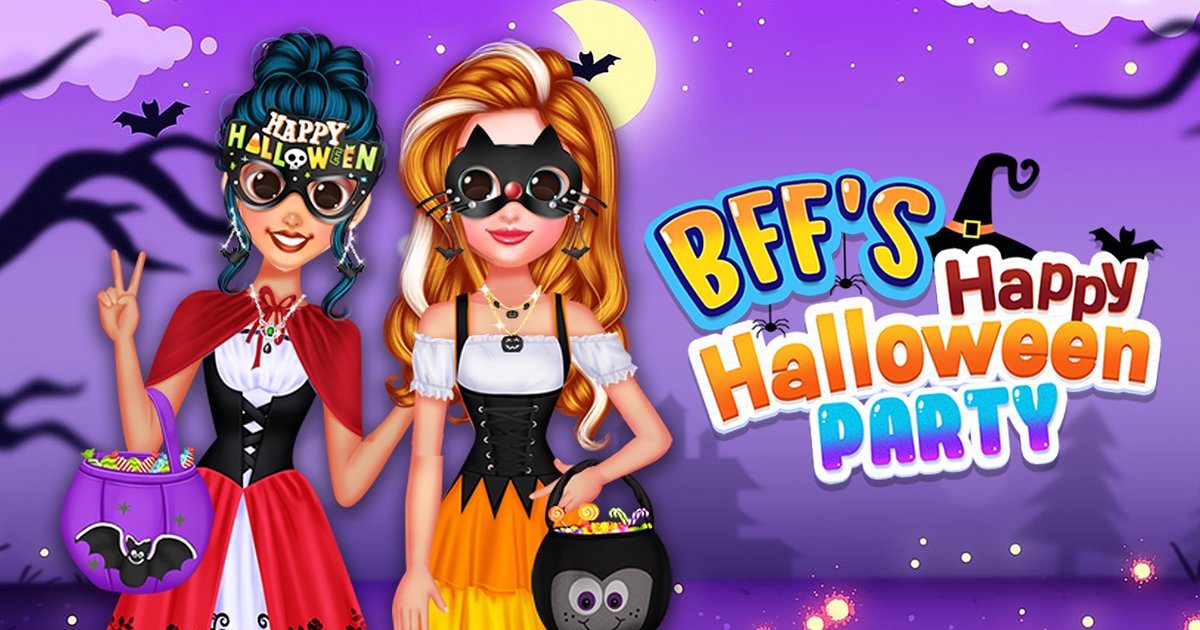 BFFs Happy Halloween Party - Juego Online - Juega Ahora | Clavejuegos.com