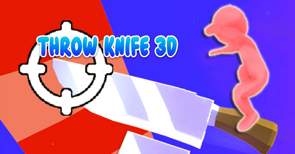 Throw Knife 3D Juego Online Juega Ahora