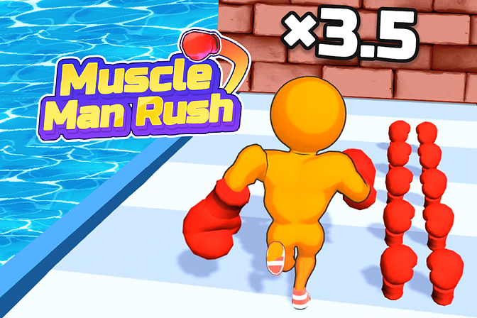 Muscle Man Rush