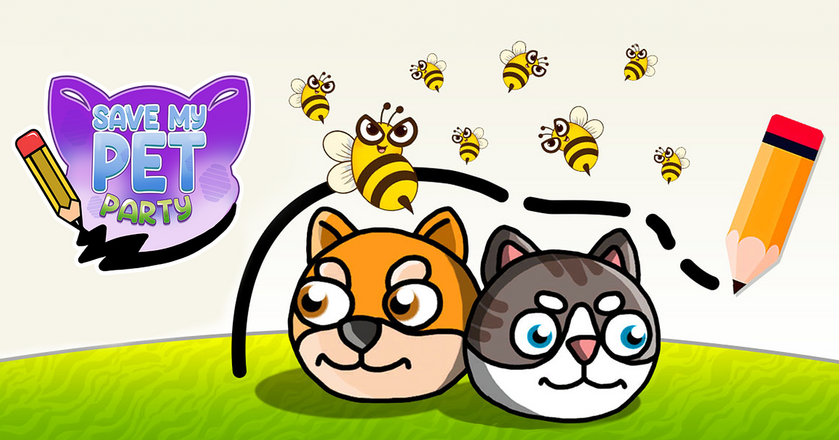 Save My Pet Party - Juego Online - Juega Ahora 