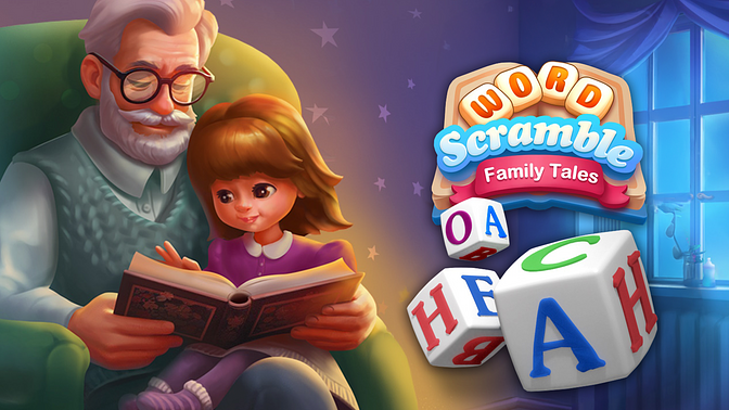 Word Scramble: Family Tales