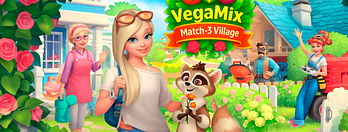 VegaMix Match-3 Village