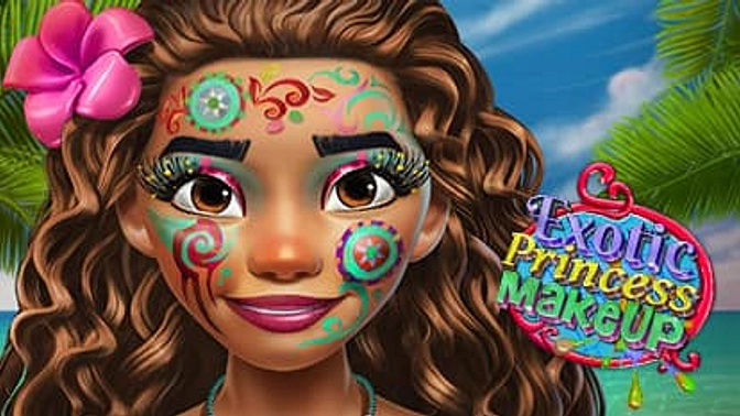 Exotic Princess Make Up