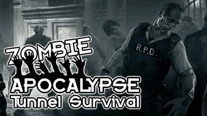 Zombie Apocalypse Tunnel Survival