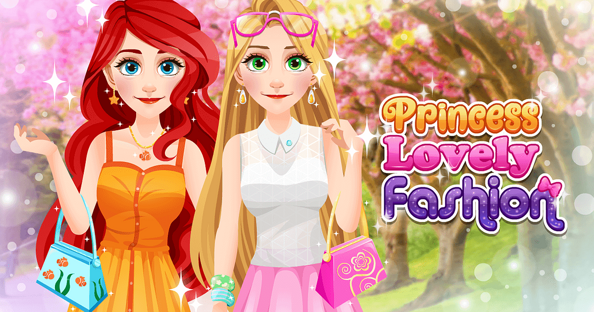 Princess Lovely Fashion - Juego Online - Juega Ahora | Clavejuegos.com