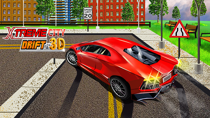 Xtreme City Drift 3D