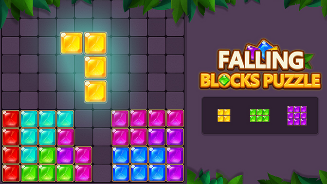 Falling Blocks Puzzle