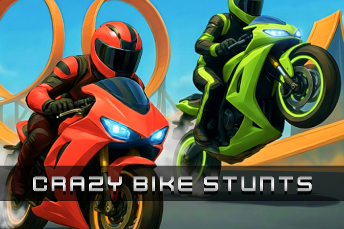 Crazy Bike Stunts PvP