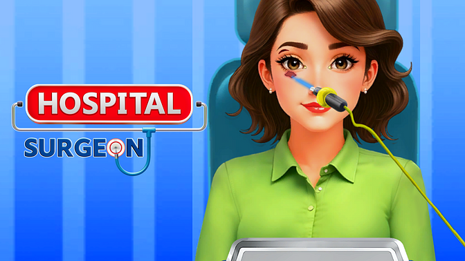 Hospital Surgeon Doctor Game