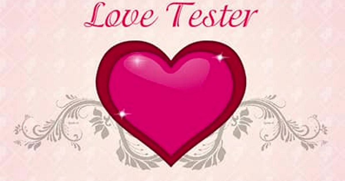 Test de amor ❤ Calculadora del amor gratis en Minijuegos