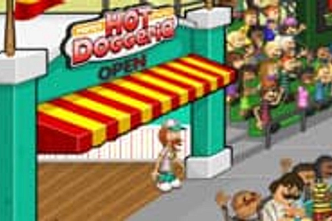 Papa's Hot Doggeria