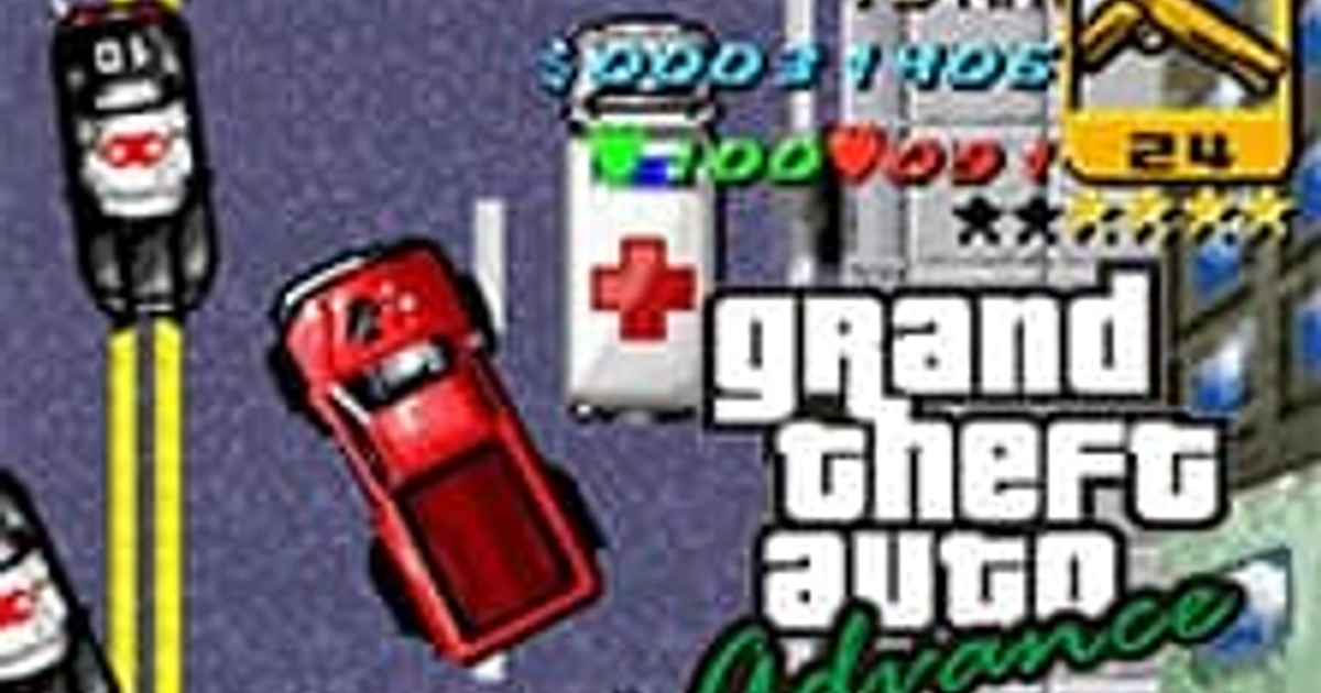 Grand Theft Auto Advance - Online Žaidimas