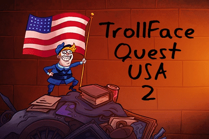 Trollface Quest: USA 2