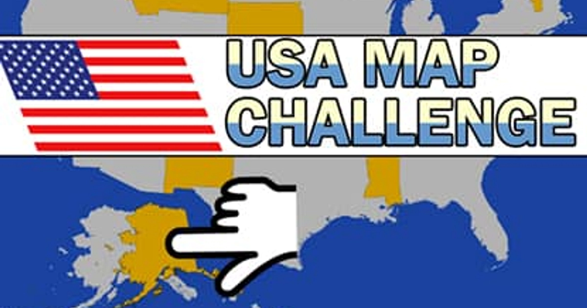USA Map Challenge - Juego Online - Juega Ahora | Clavejuegos.com