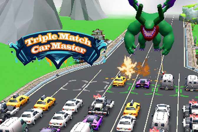 Triple Match Car Master