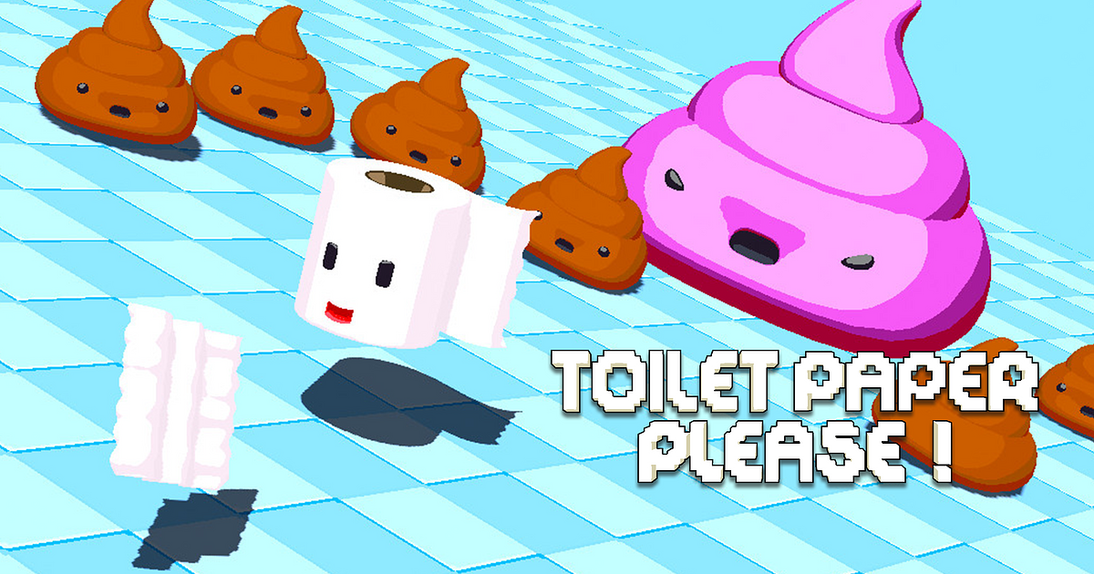 Toilet Paper Please Juego Online Juega Ahora