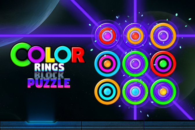 Color Rings Block Puzzle