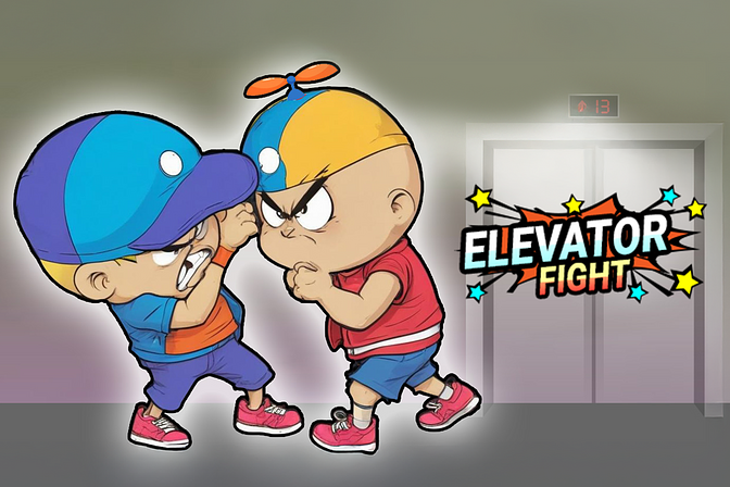 Elevator Fight - Juego Online - Juega Ahora 