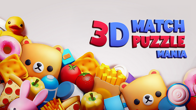 3D Match Puzzle Mania