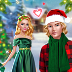 Ellie and Ben Christmas Eve