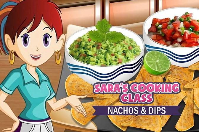 Sara's Cooking Class: Nachos and Dips