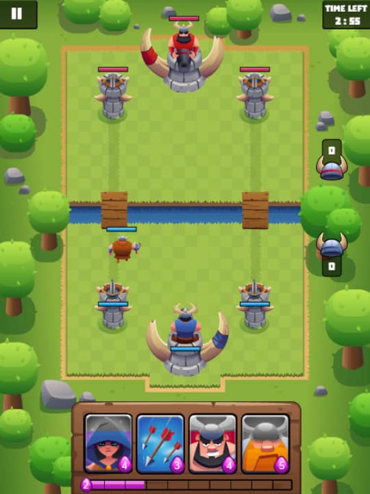 clash royale online