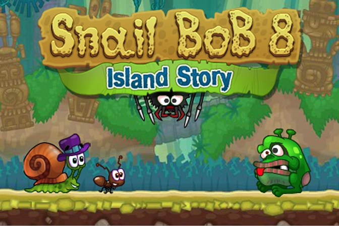 Snail Bob 8: Island Story