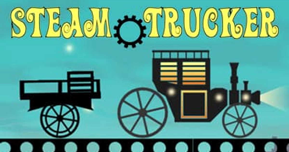 Steam Trucker 🕹️ Jogue Steam Trucker no Jogos123