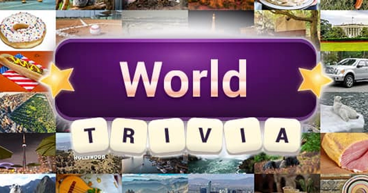Trivia Mundo World trivia - Juego Online - Juega Ahora | Clavejuegos.com