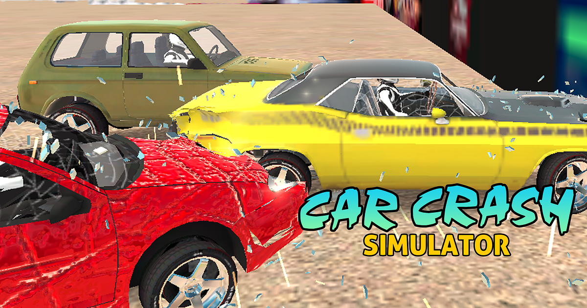 Car Crash Simulator Juego Online Juega Ahora