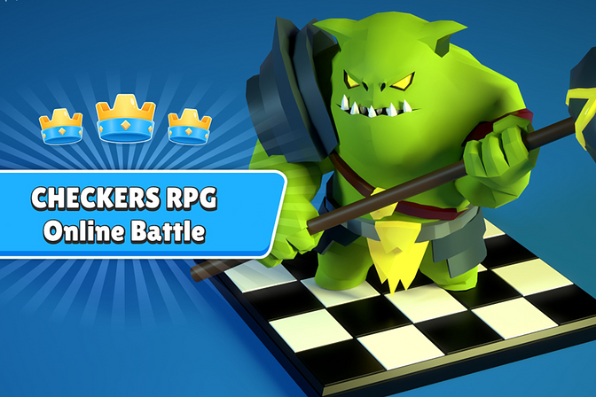 Checkers RPG: Online PvP Battle