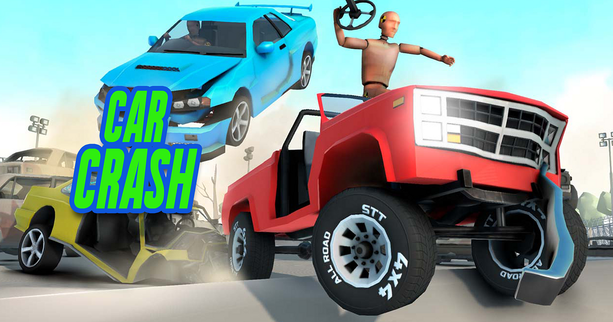 Car Crash Juego Online Juega Ahora