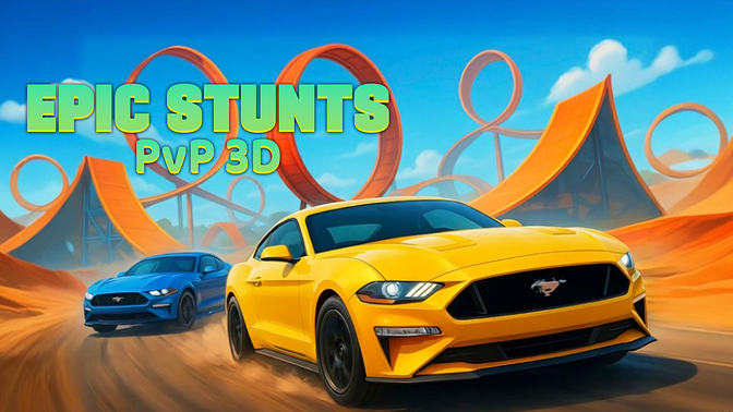 Epic Stunts PvP 3D
