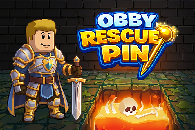 Obby Rescue Pin