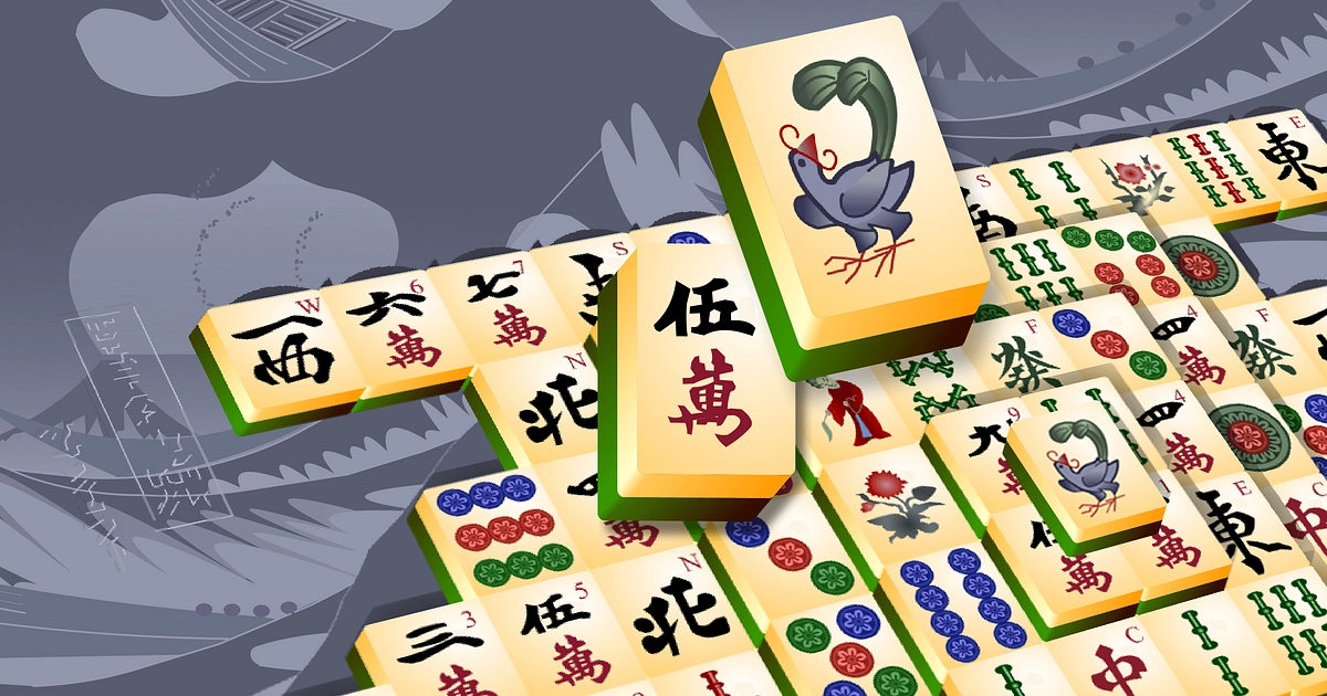 Mahjong con Números - Juego Online Gratis