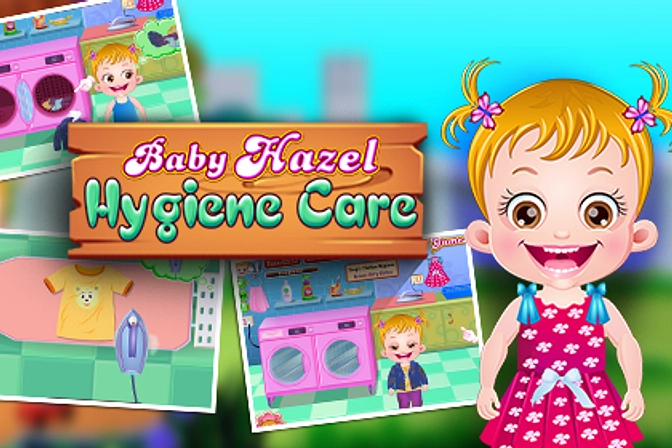 Baby Hazel Hygiene Care - Juego Online - Juega Ahora 