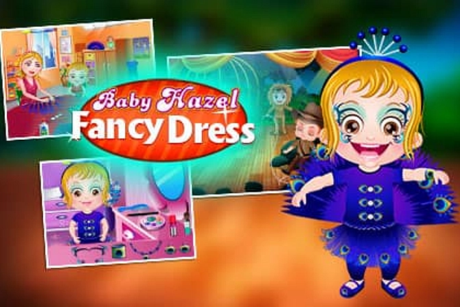 Baby Hazel Fancy Dress - Juego Online - Juega Ahora 