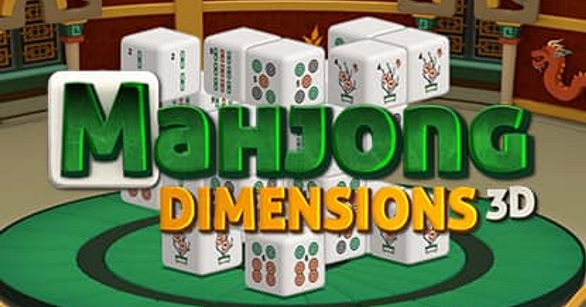 Mahjong Tridimensional juego gratis